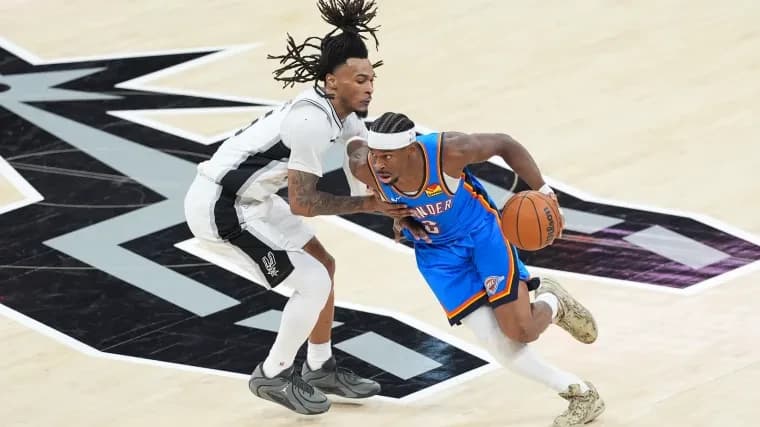 Spurs vs Thunder live box score: Full stats from NBA Playoffs Western Conference Finals Game 5