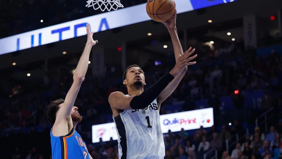 Spurs vs. Thunder odds, prediction: 2026 NBA Western Conference finals picks, Game 1 best bets by pr