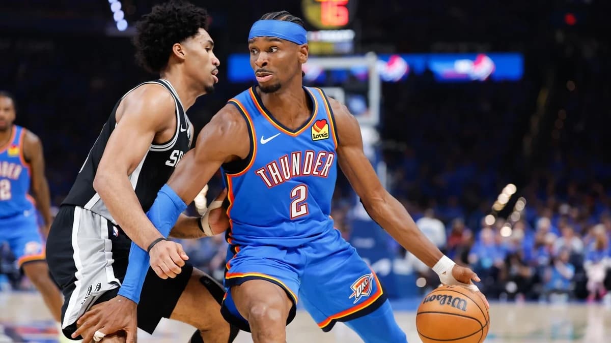 Spurs vs. Thunder odds, prediction: 2026 NBA Western Conference finals picks, Game 2 best bets by pr