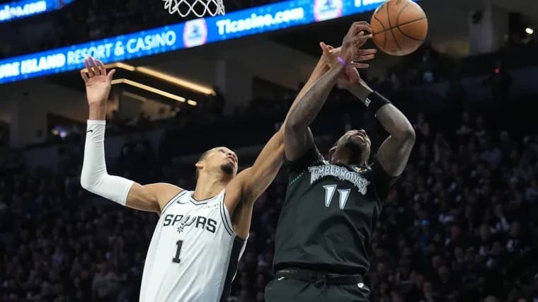 Spurs vs. Timberwolves live score: Updated Game 6 results, highlights from 2026 NBA playoffs second