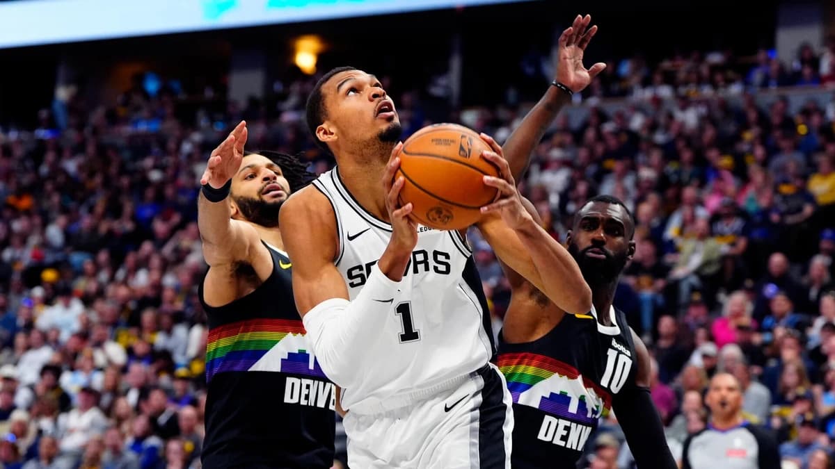 Spurs vs. Trail Blazers odds, prediction, time: 2026 NBA playoff picks, Game 5 best bets by proven m