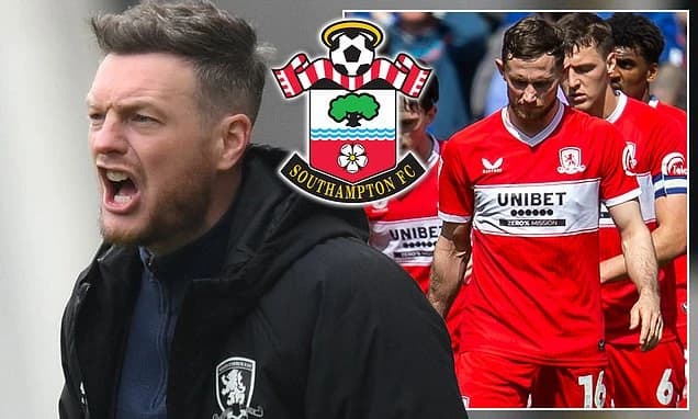 Spygate 2.0! Middlesbrough catch suspected Southampton analyst hiding in the bushes by training grou