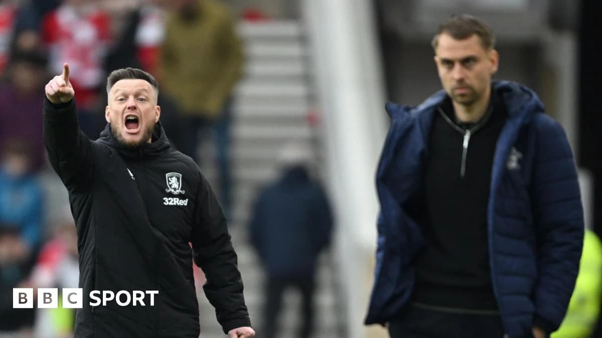 'Spygate': Middlesbrough boss Kim Hellberg accuses Southampton of 'cheating'