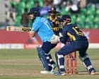 Sri Lanka v England: men’s cricket tri-series one-day international – live