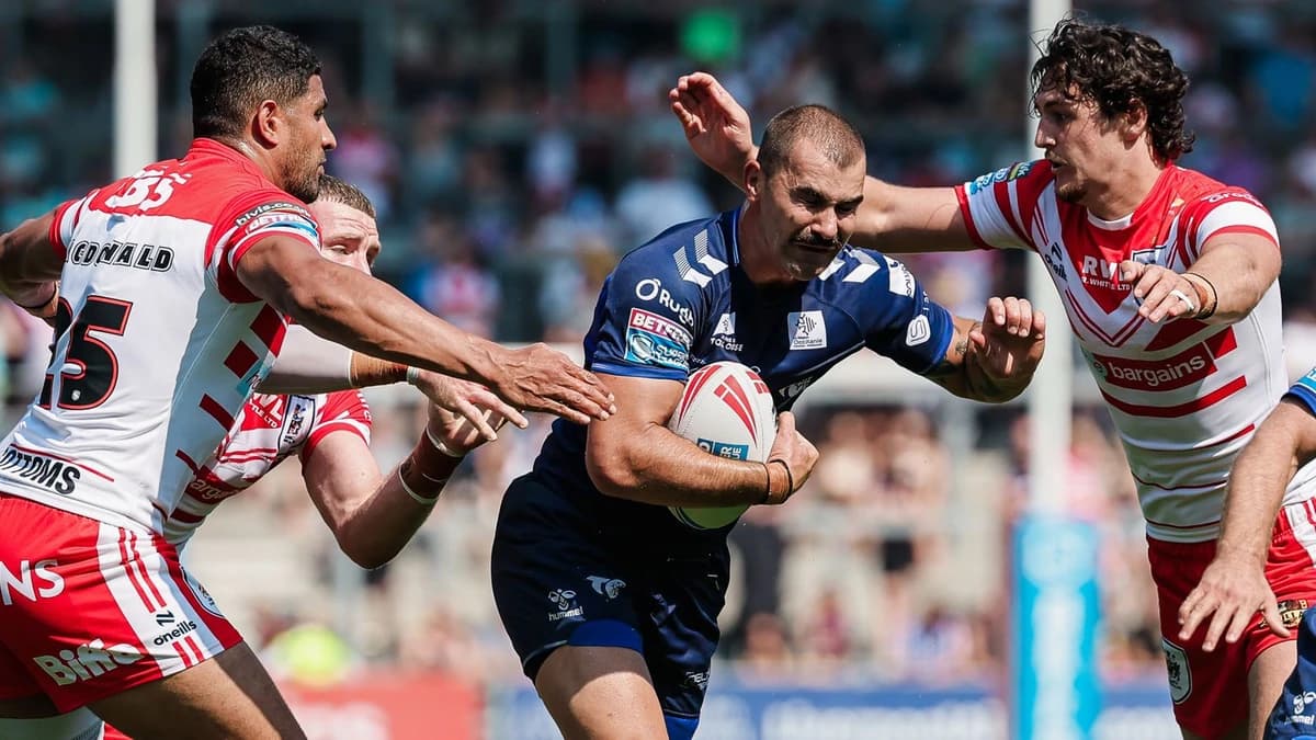 St Helens 0-46 Toulouse: Mathieu Jussaume hat-trick condemns Saints to thrashing at home