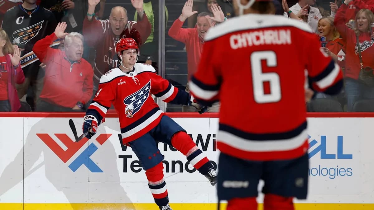 St. Louis Blues sign Connor McMichael to a 6-year, $40.5 million contract