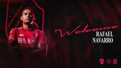 St. Louis CITY SC Signs Proven MLS Goalscorer Rafael Navarro as a Designated Player from Colorado Ra
