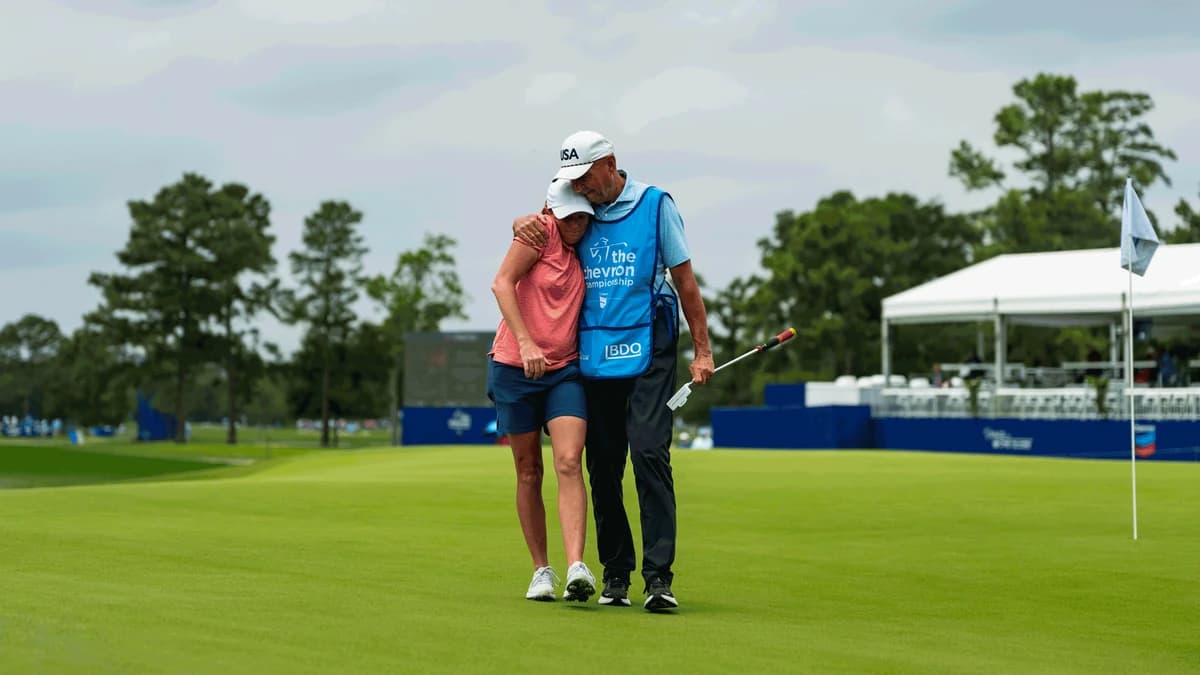 Stacy Lewis Celebrates Career Swansong at The Chevron Championship