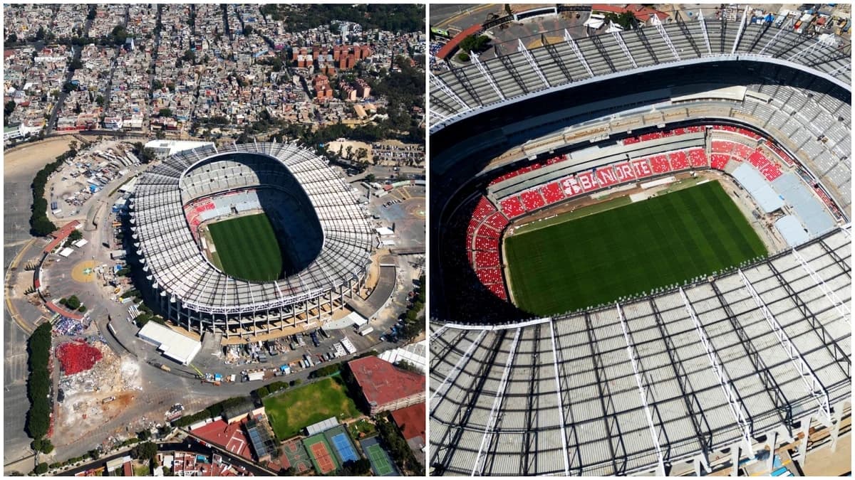 Stadionul de la Campionatul Mondial din 2026 care se ”scufundă”. Ce se întâmplă, de fapt, cu arena d