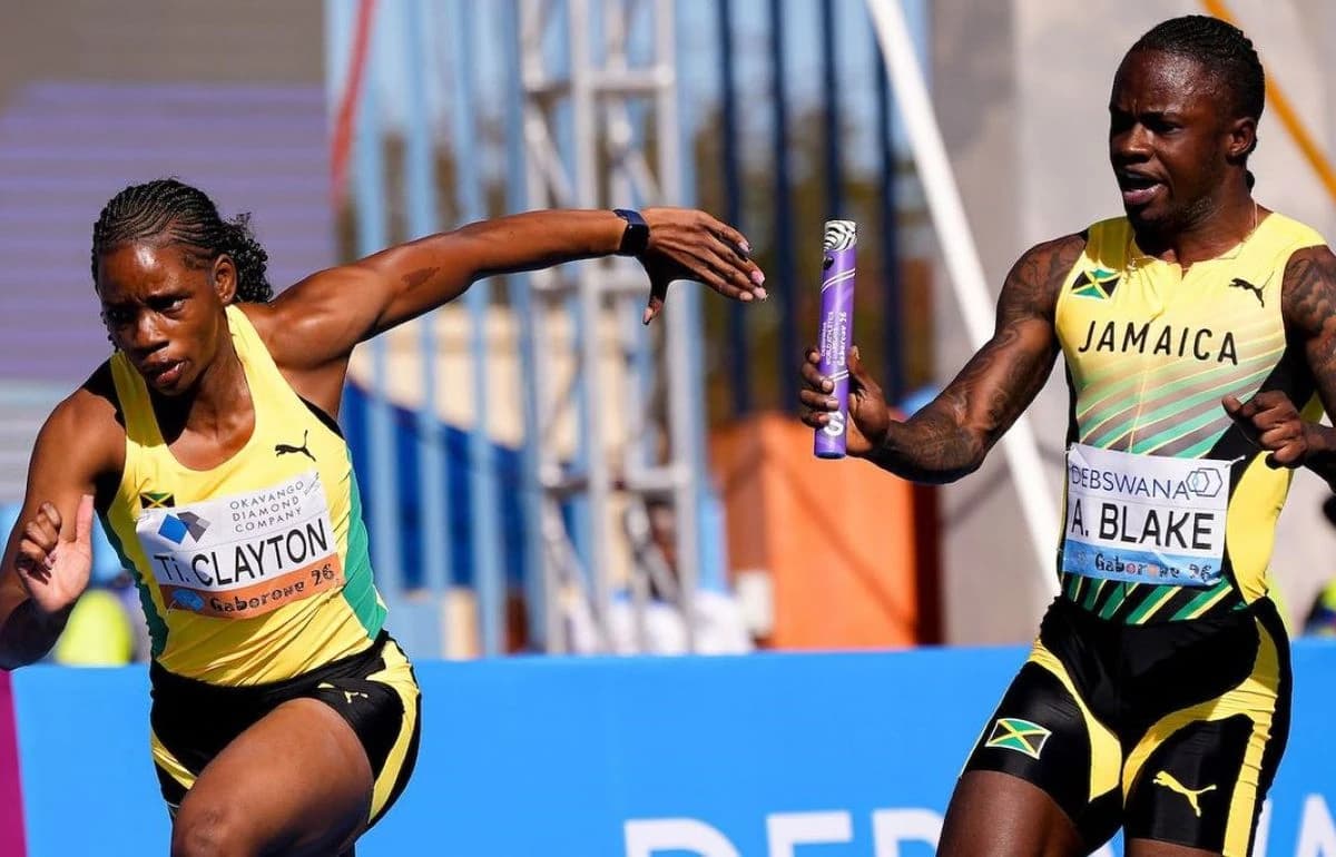 Ștafeta mixtă a Jamaicăi, prima din istorie care coboară sub 40 de secunde în proba de 4x100 m