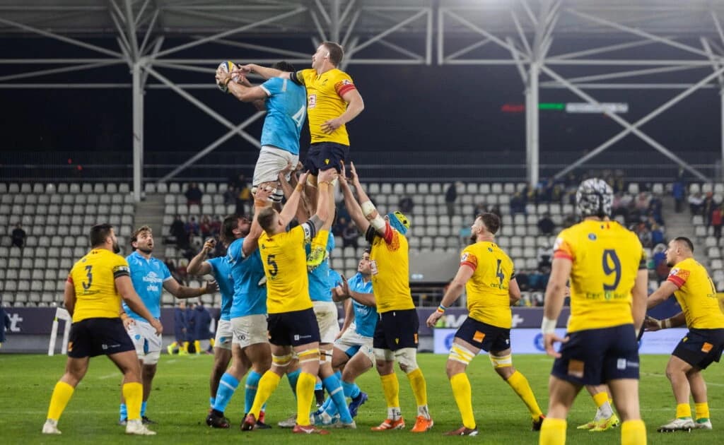 Stafful reprezentivei de rugby a României a stabilit lotul de jucători pentru prima ediția a World R