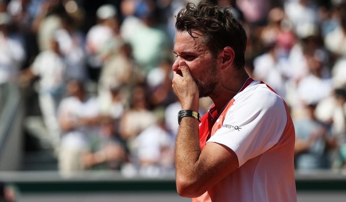 Stan Wawrinka, învins în primul tur la ultima participare la Roland Garros. Discurs emoționant: „Am