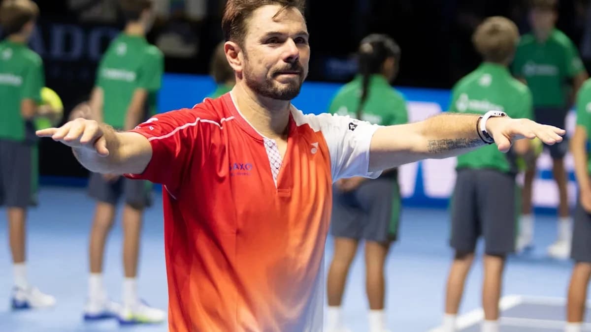 Stan Wawrinka leads all other players in tennis in one area since 1973 following his retirement from