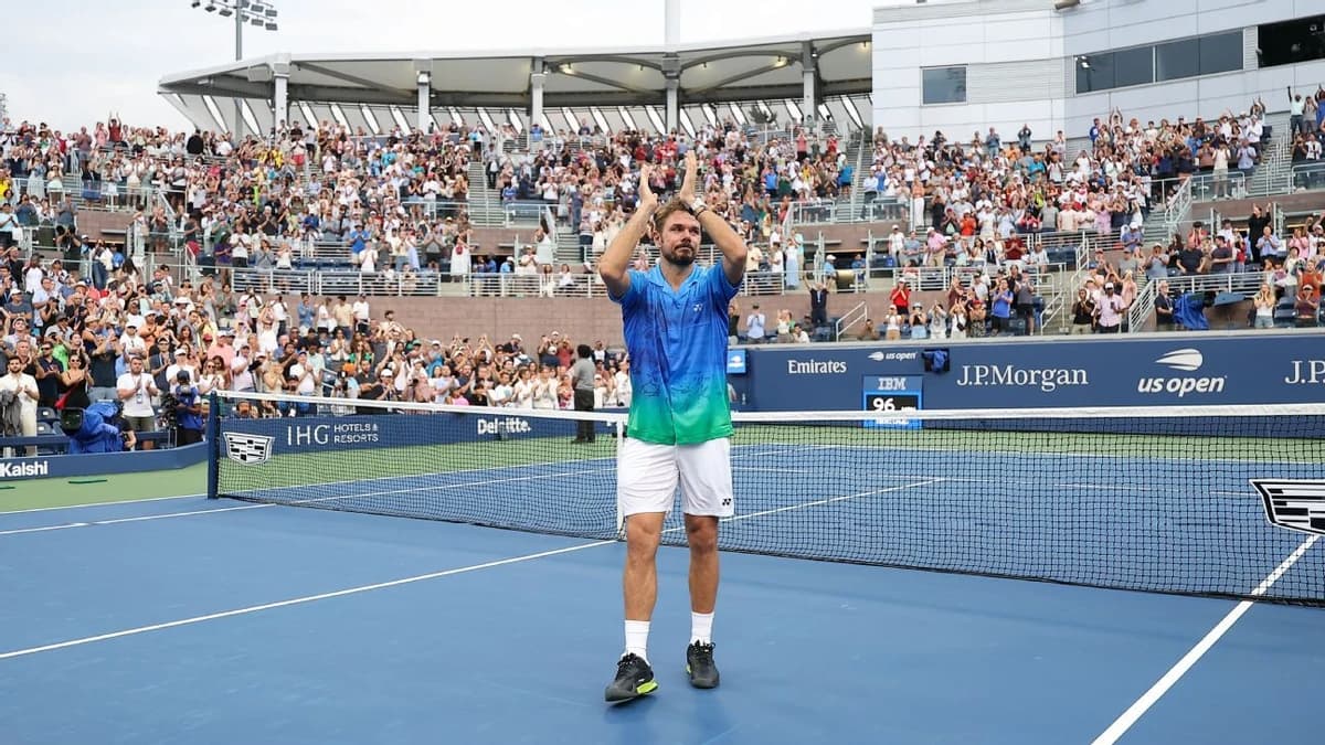 Stan Wawrinka's major career ends in loss to Matteo Berrettini at US Open