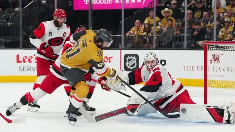 Stanley Cup Final 2026 live score: Hurricanes vs. Golden Knights updates, results, highlights from G