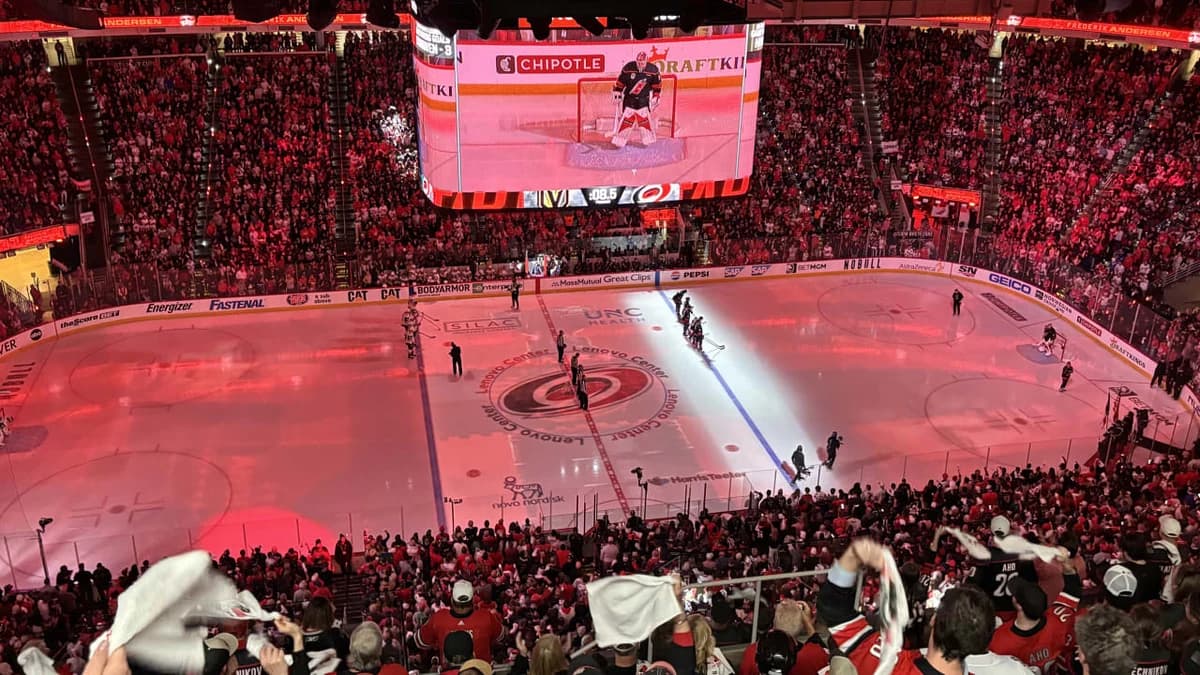 Stanley Cup Final Game 2 Live Blog between Golden Knights, Hurricanes