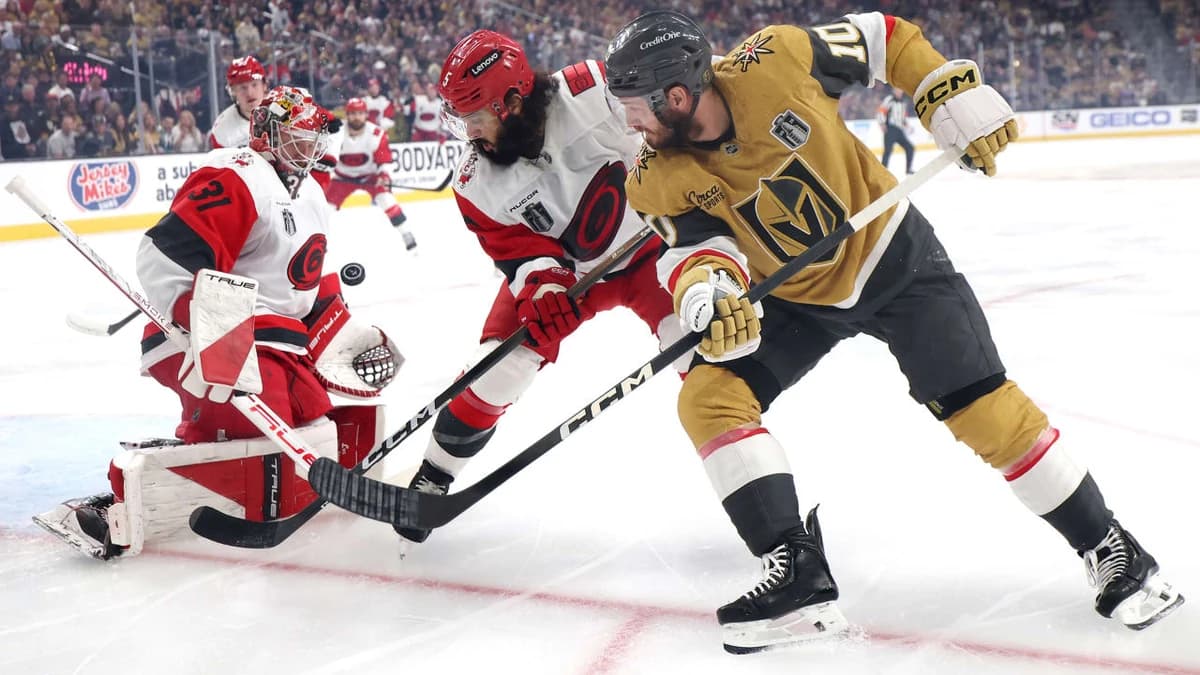 Stanley Cup Final Game 3 Live Blog between Hurricanes, Golden Knights