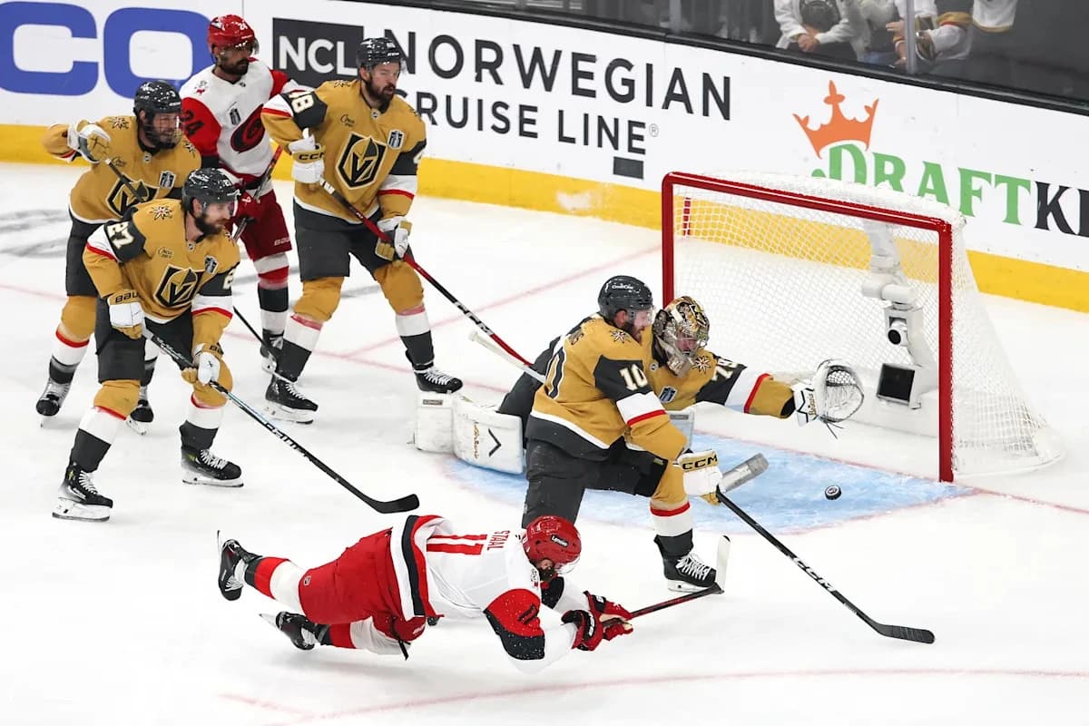 Stanley Cup Final, Game 4 β Player of the Game: Jordan Staal