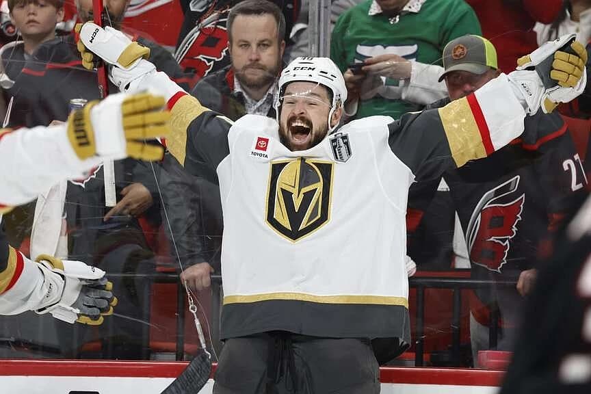 Stanley Cup Final: Hertl a hero as Vegas claims Game 1