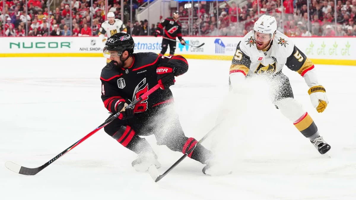 Stanley Cup Final Live Blog: Game 5 between Golden Knights, Hurricanes