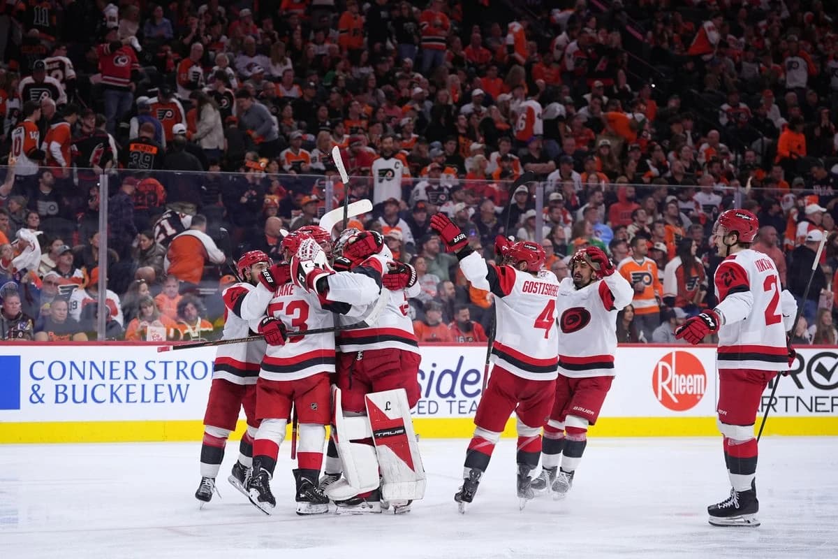 Stanley Cup Final schedule: When do the Hurricanes host Games 1 and 2?