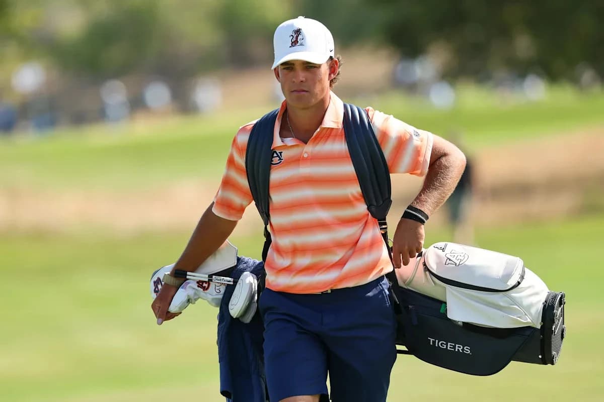 Star amateur Jackson Koivun will turn pro after U.S. Open