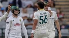 Starc takes six as Australia bowl South Africa out for 329 - third Test scorecard