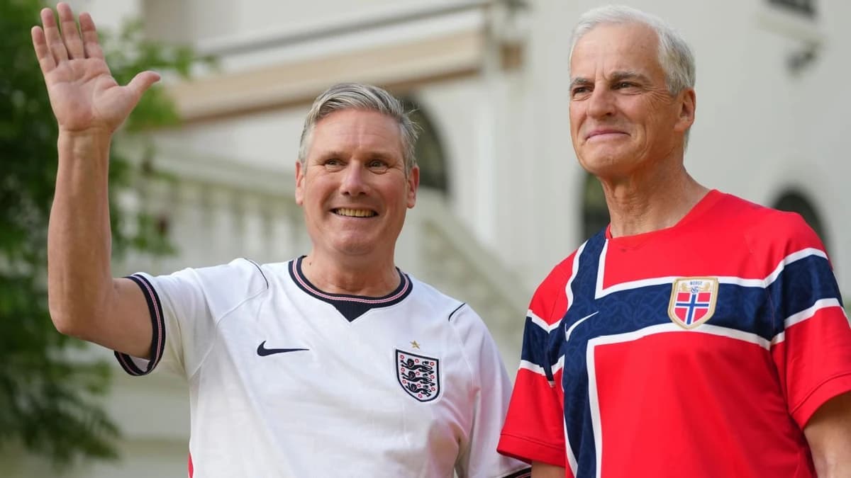 Starmer hints at bank hol if England win World Cup...