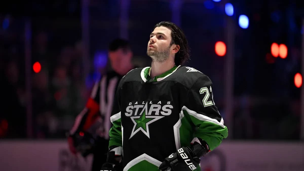 Stars send Mavrik Bourque packing just weeks after he publicly declared his love for Dallas