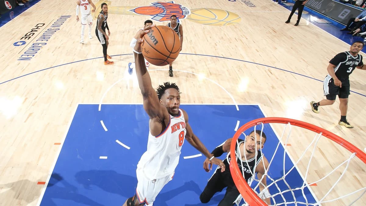 Starting 5: Knicks complete epic comeback in Game 4, go up 3-1 in Finals