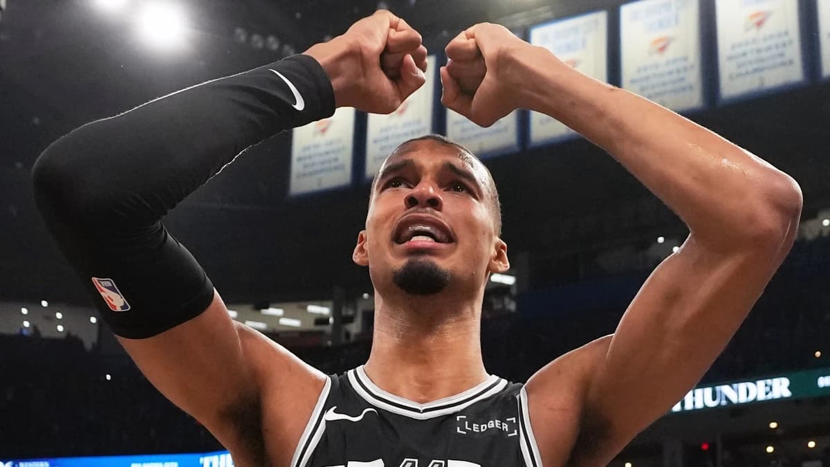 Starting 5: Spurs win epic Game 7, face Knicks in NBA Finals