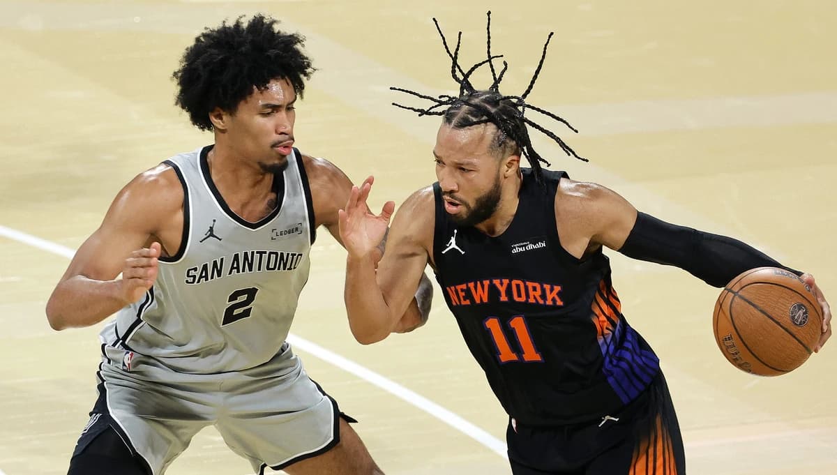 Starting 5: What to know before Knicks & Spurs tip off
