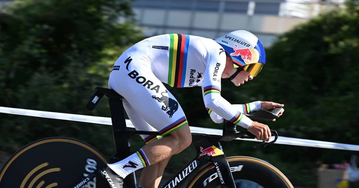 Startlist men's and women's time trial World Championships Montréal 2026 - Riders: Evenepoel, Ganna,