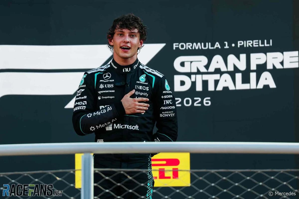 Stats: Antonelli scores first home win for an Italian Formula 1 driver in 36 years