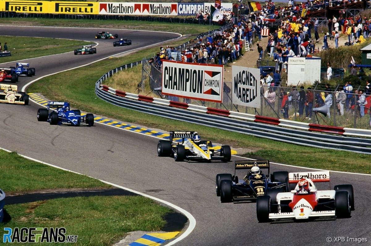 Stats: McLaren win Formula 1’s last Dutch Grand Prix at Zandvoort – again
