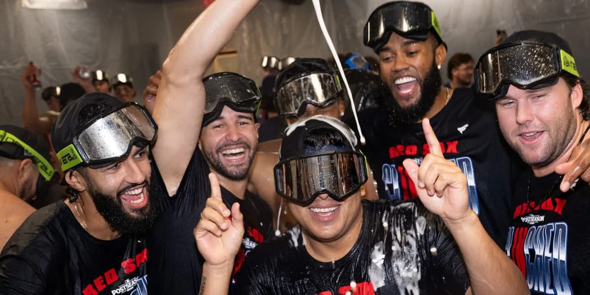 'Stayin' Alive!' Red Sox clinch postseason spot that once seemed improbable