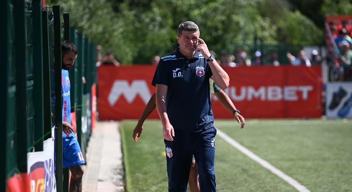 Steaua, după 0-3 cu Bacău: ”E nevoie să strângem rândurile”