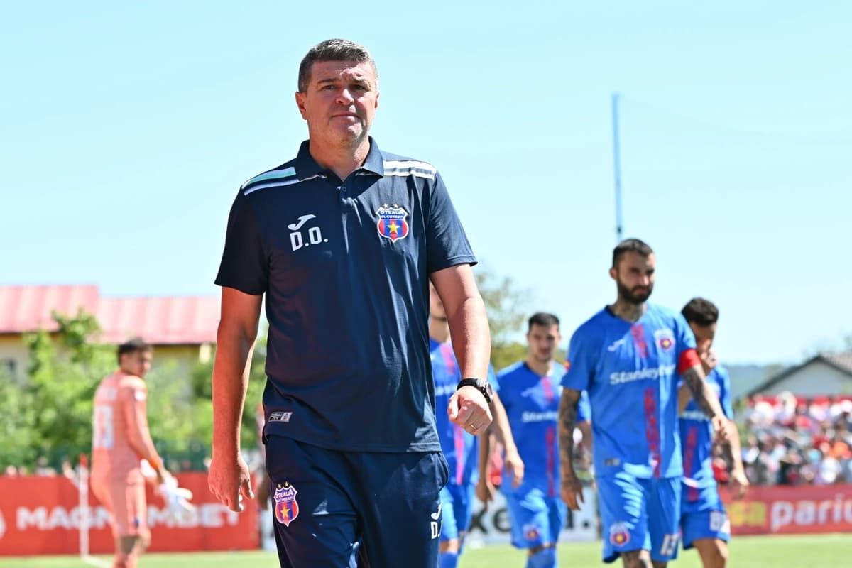 Steaua, ping pong cu declarații între Daniel Oprița și conducere. Cineva minte! Eduard Danilof: ”Nu