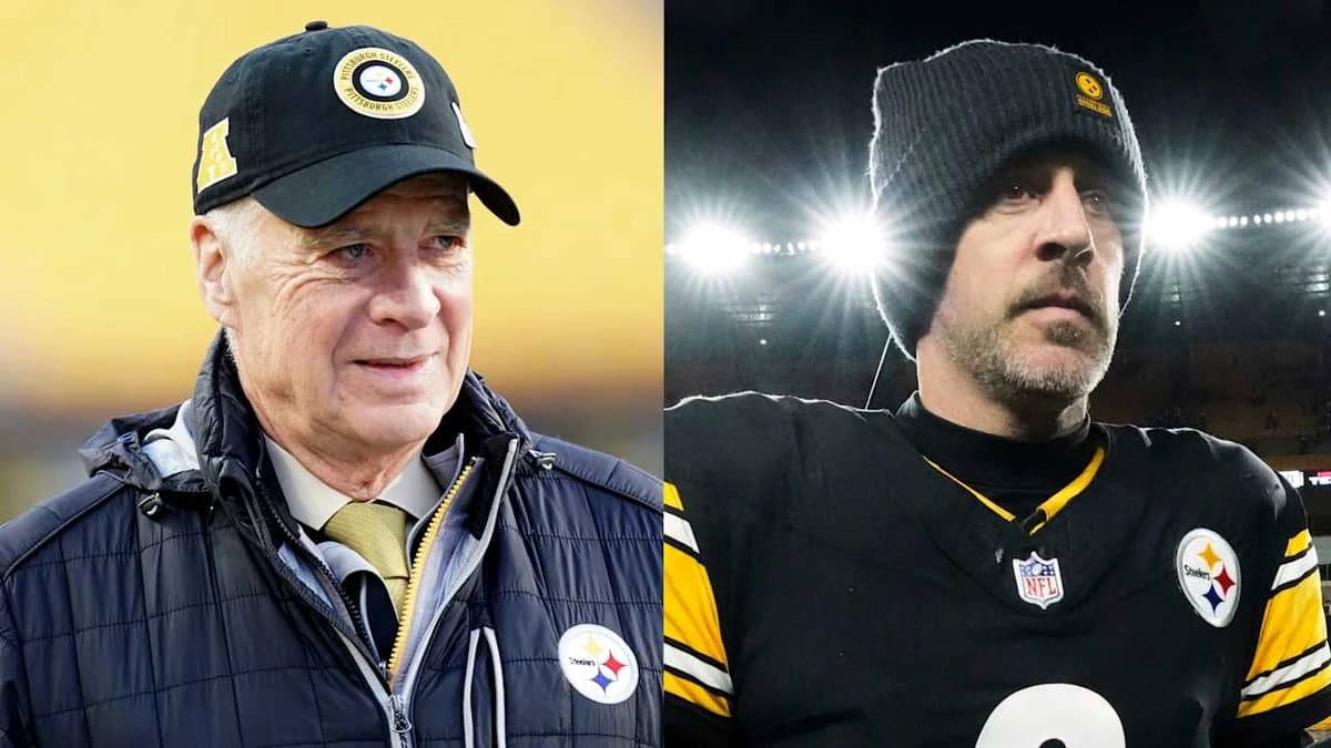 Steelers' Art Rooney II addresses UFA tender, believes Aaron Rodgers situation will conclude in 'nex