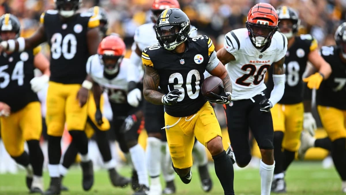 Steelers' offense finally shows its potential in shootout win over Bengals: Here's what sparked brea