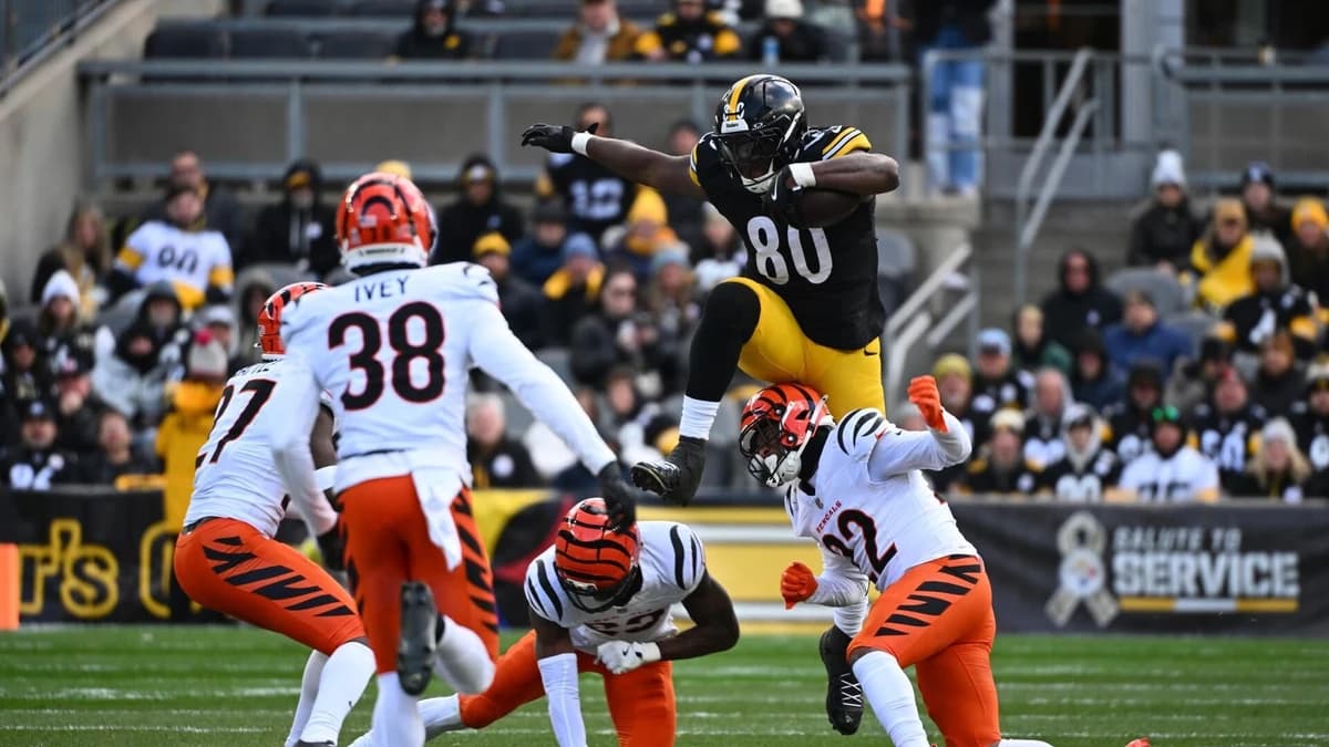 Steelers reward TE Darnell Washington with massive four-year, $42 million extension