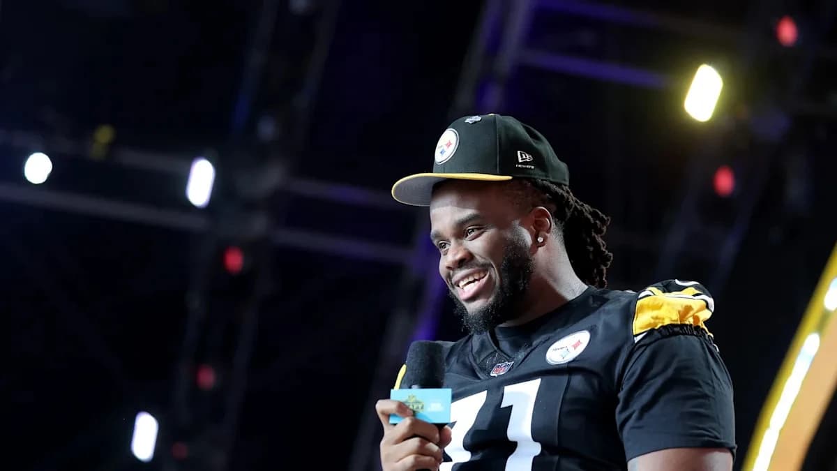Steelers sign first-round OT Max Iheanachor