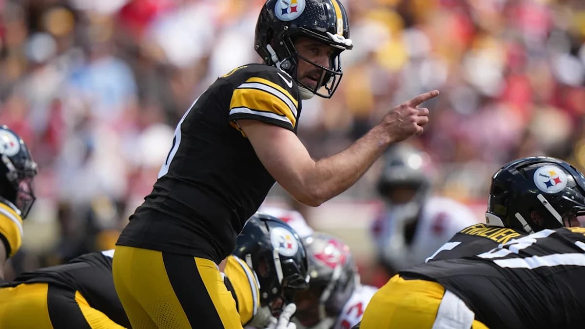 Steelers vs. Saints live updates, inactives, where to watch: Aaron Rodgers, Pittsburgh face New Orle