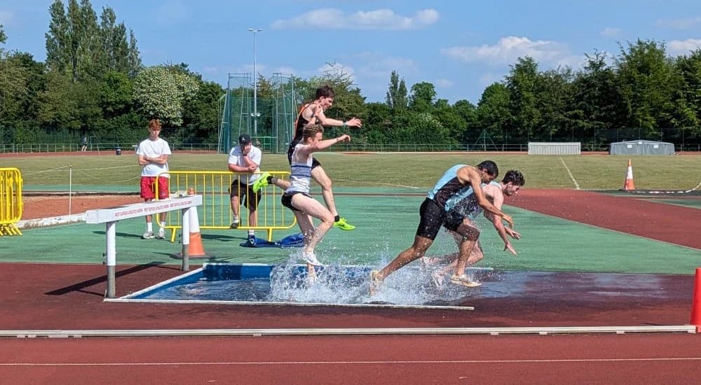 Steeplechase development events increases participation