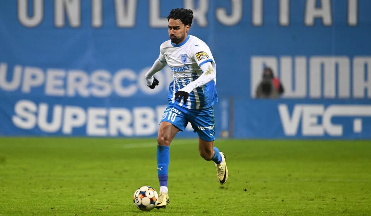 Ştefan Baiaram şi-a anunţat plecarea de la Universitatea Craiova: "Visez la acest moment de când m-a