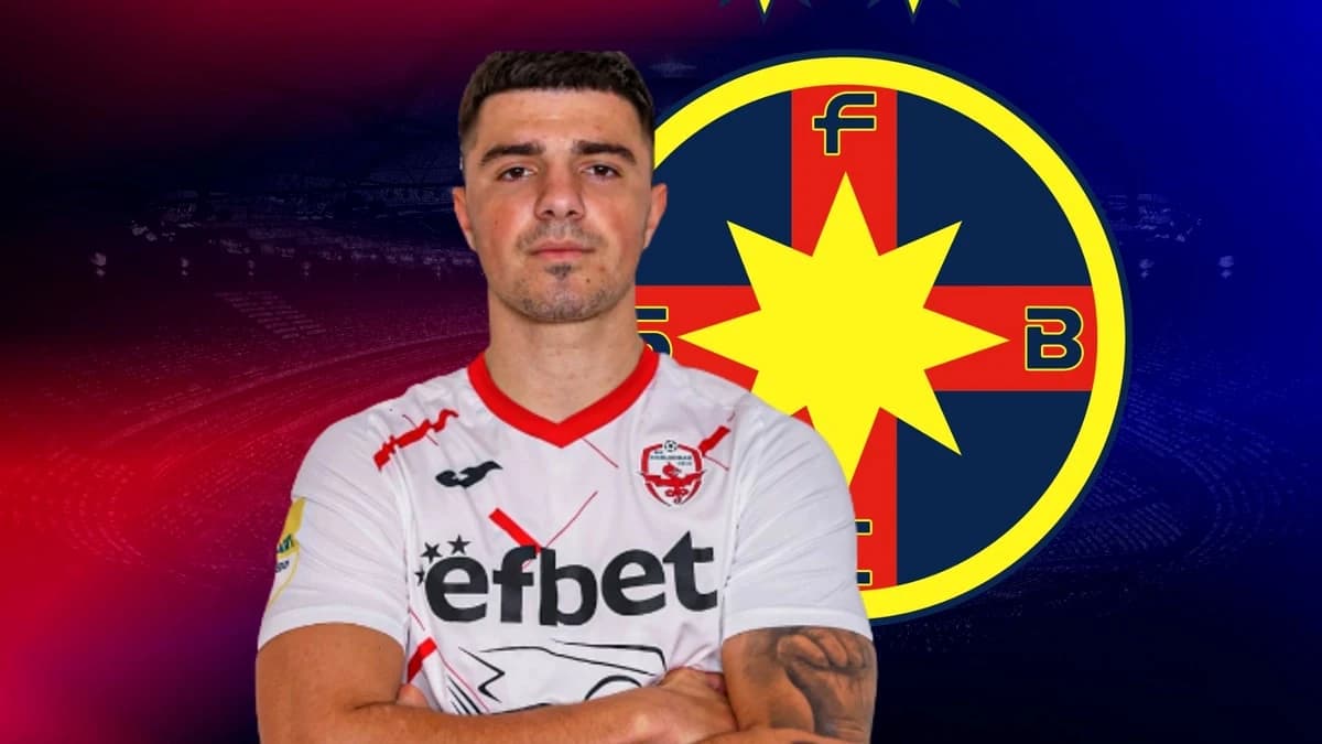 Stefan Pirgic, primul transfer al verii la FCSB?! Roş-albaştrii forţează mutarea: “Este un jucător f