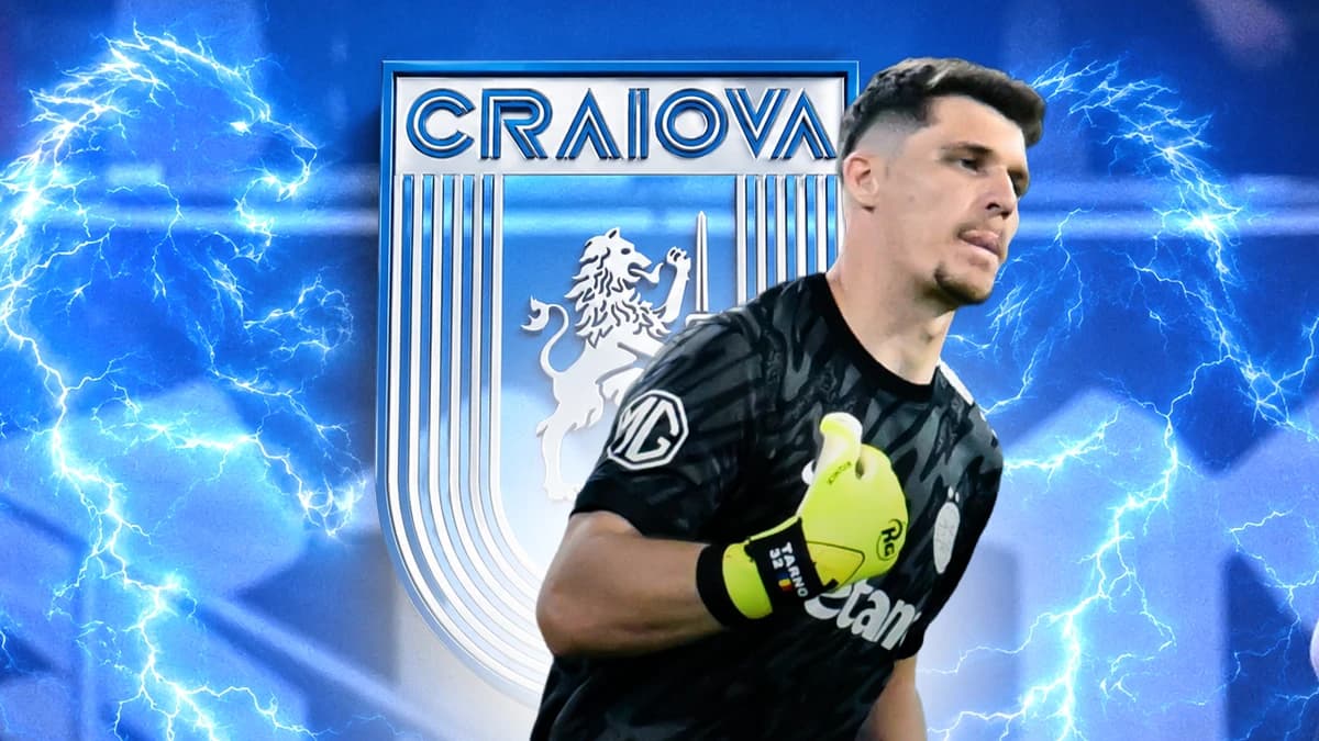 Ștefan Târnovanu, dorit de Universitatea Craiova! Mihai Rotaru a făcut anunțul