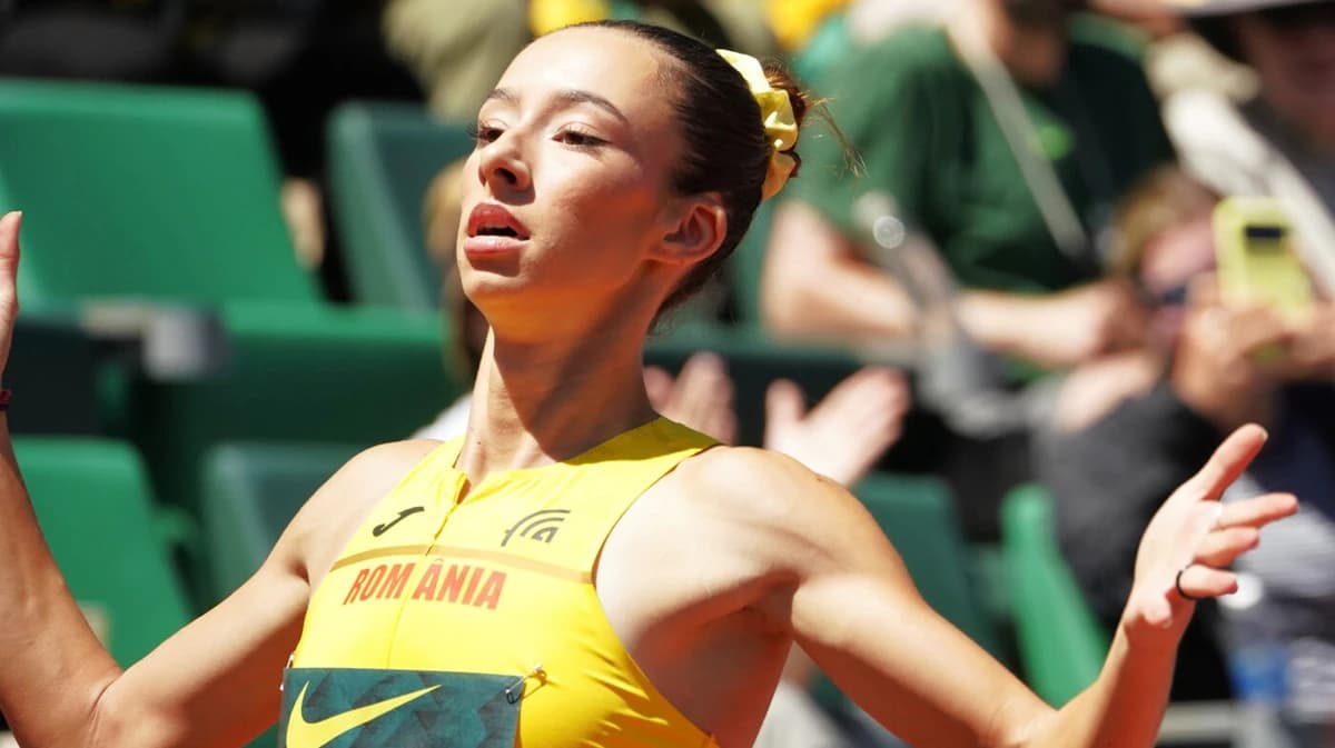 Ștefania Uță a ieșit campioană mondială U20 și a anunțat care e visul cel mare pentru ea și pentru R
