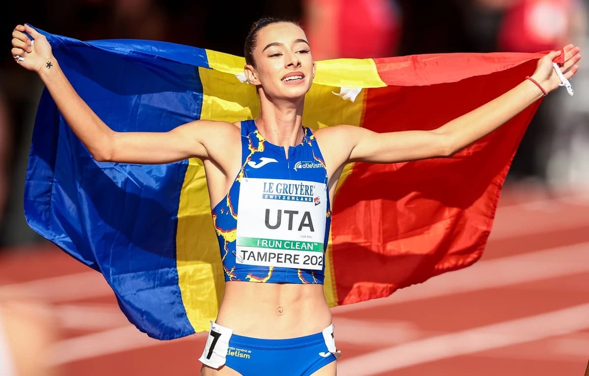 Ștefania Uță, AUR la Campionatul Mondial U20, la 400 m garduri! Victorie ISTORICĂ și FABULOASĂ, cu n