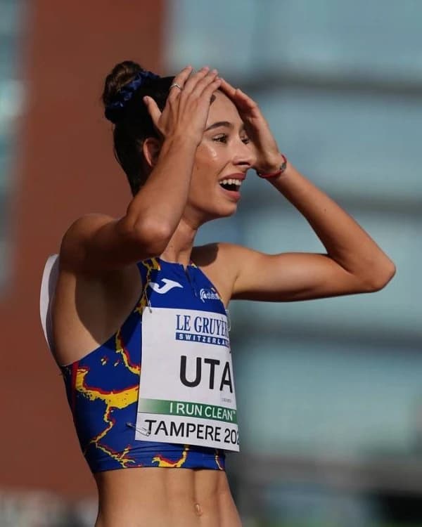 Ştefania Uţă, medalie de aur în finală la 400 metri garduri, la Campionatul Mondial U20 din Oregon